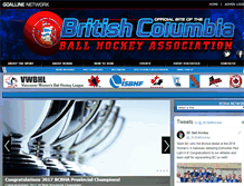 Tablet Screenshot of bcbha.com